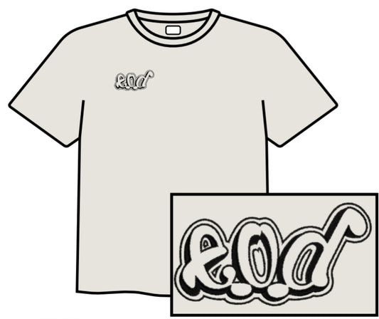 (eod) embroidery LOGO T-shirts