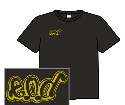 (eod) embroidery LOGO T-shirts