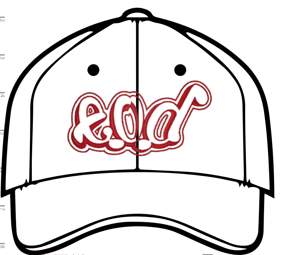 (eod) embroidery LOGO Trucker Hats