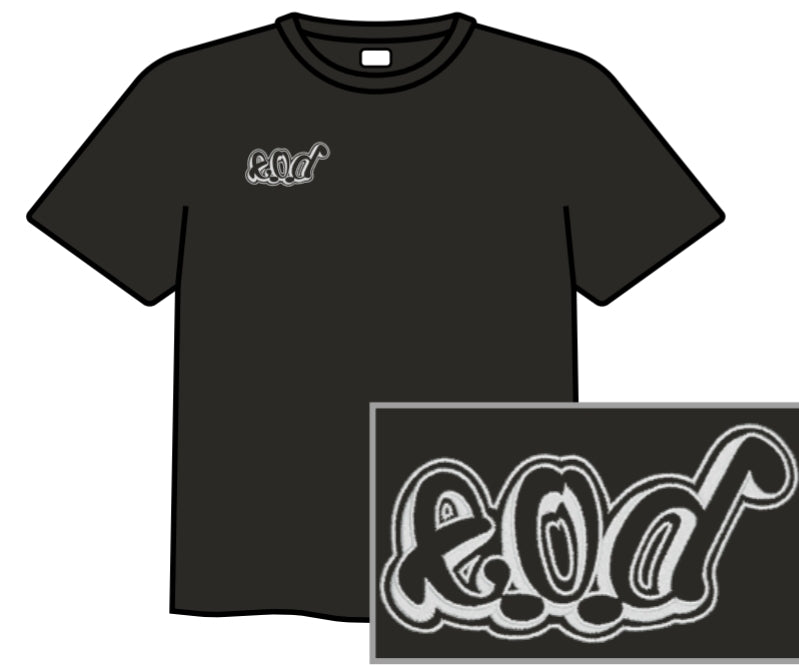 (eod) embroidery LOGO T-shirts